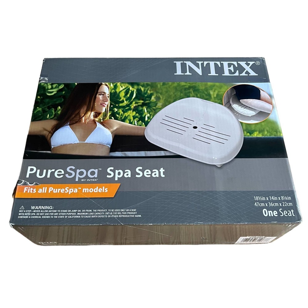 Intex PureSpa - Spa Seat - One Seat NEW